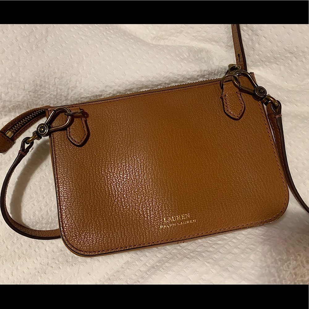 Ralph Lauren brown crossbody